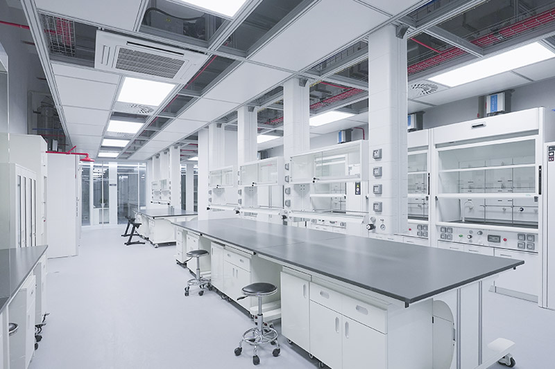 铅山实验室革新：安全与科技的现代融合